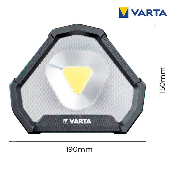 Varta Work Flex Stadium Lampe de travail LED 1450 lm COB rechargeable IP54