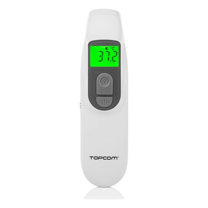 Thermomètre Numérique TopCom TH-4676 Blanc Thermomètre Numérique TopCom TH-4676 Blanc