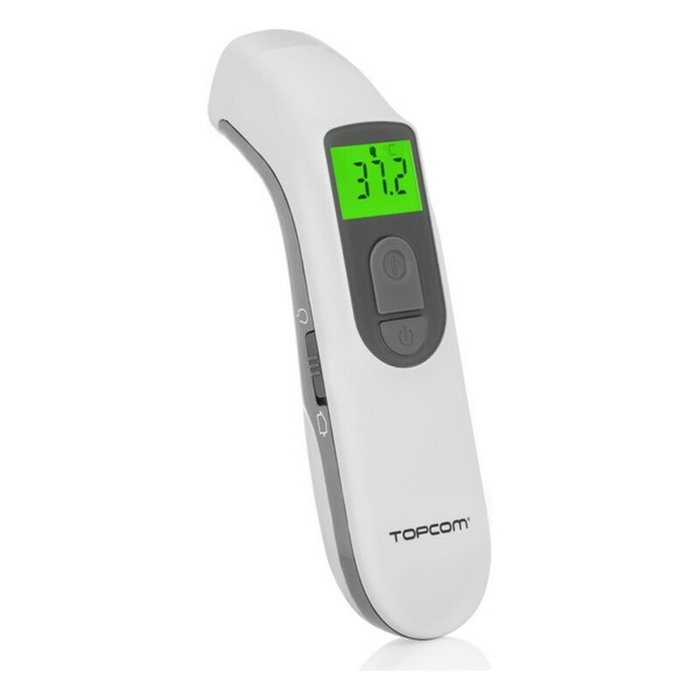 Thermomètre Numérique TopCom TH-4676 Blanc Thermomètre Numérique TopCom TH-4676 Blanc