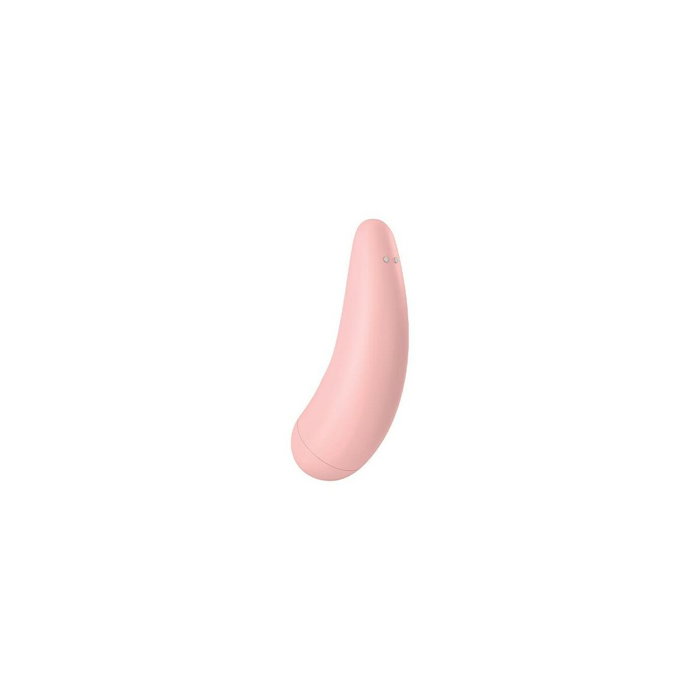 Vibration de Stimulation Double Satisfyer Curvy 2 + Rose Vibration de Stimulation Double Satisfyer Curvy 2 + Rose