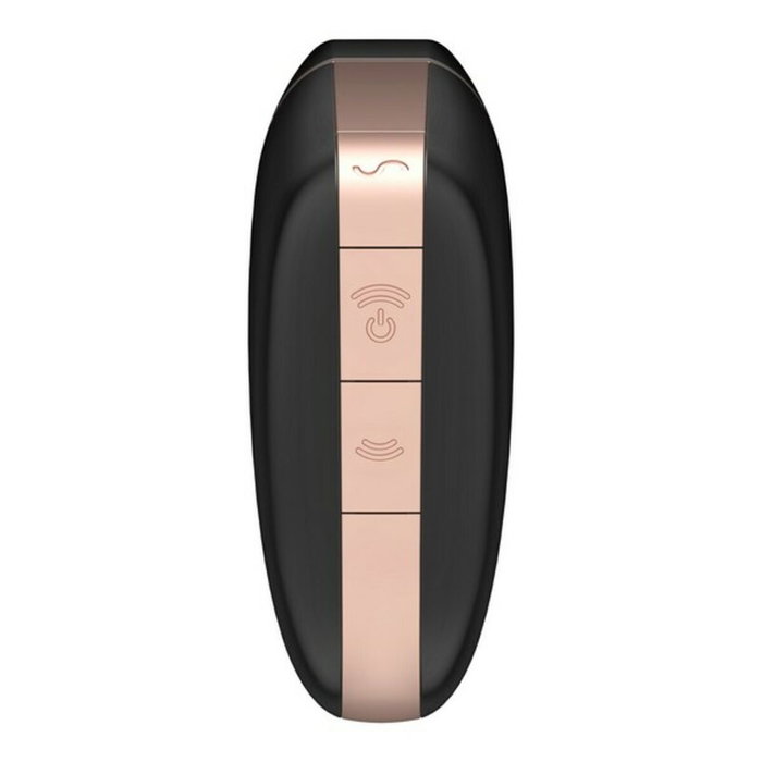 Aspirateur à clitoris Love Triangle Air Pulse Satisfyer Love triangle Noir