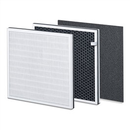 Beurer 693.02 - Set Filtre HEPA pour Aspirateur-Balai LR-300 / LR-310 - Paquet de 2 filtres