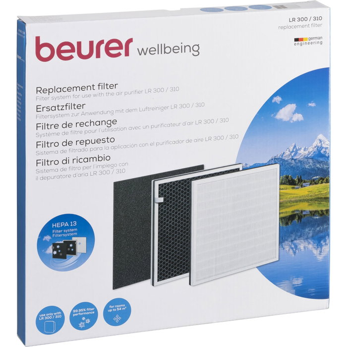 Beurer Filtre de remplacement HEPA pour LR-300/310 Beurer Filtre de remplacement HEPA pour LR-300/310