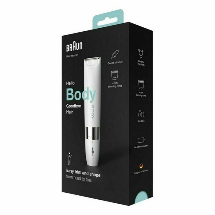 Braun Tondeuse bikini BS1000 Body Mini