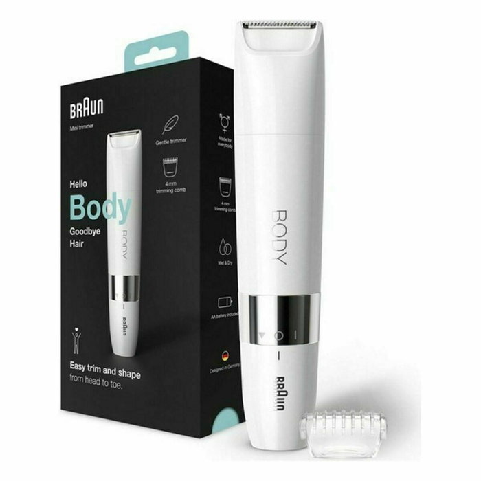 Braun Tondeuse bikini BS1000 Body Mini