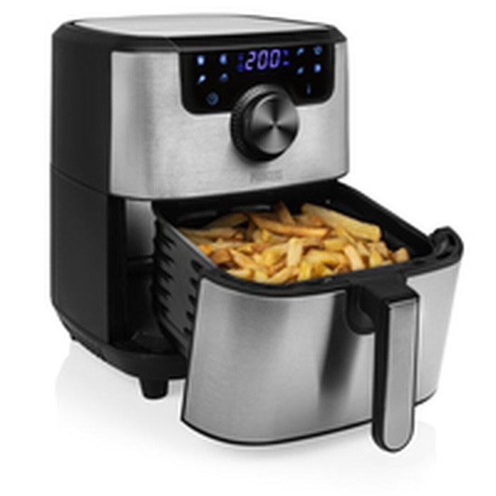 Friteuse à Air Princess 01.182033.01.001 1500 W Noir Argenté 4,5 L Friteuse à Air Princess 01.182033.01.001 1500 W Noir Argenté 4,5 L