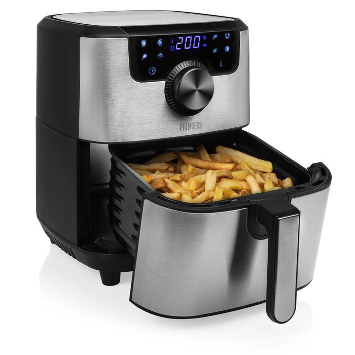 Friteuse à Air Princess 01.182033.01.001 1500 W Noir Argenté 4,5 L