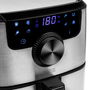Friteuse à Air Princess 01.182033.01.001 1500 W Noir Argenté 4,5 L