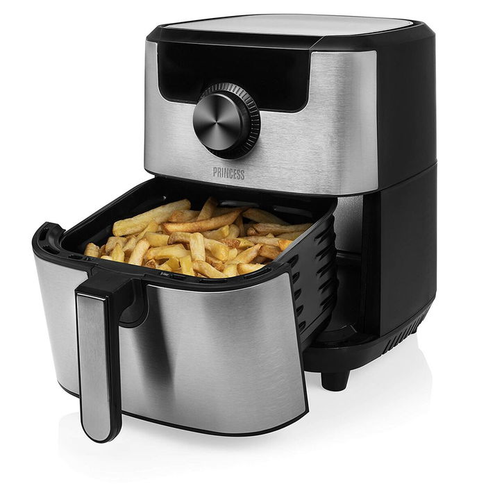 Friteuse à Air Princess 01.182033.01.001 1500 W Noir Argenté 4,5 L
