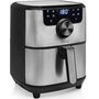 Friteuse à Air Princess 01.182033.01.001 1500 W Noir Argenté 4,5 L