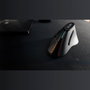 Elbe RT-102 Souris Sans Fil Verticale Ergonomique pour Prévenir les Douleurs, Pile Incluse, Noir - Technologie Plug & Play, Récepteur USB Nano