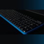 Elbe PTR-101 Pack clavier et souris sans fil Bleu-Noir