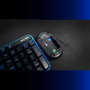 Elbe PTR-101 Pack clavier et souris sans fil Bleu-Noir