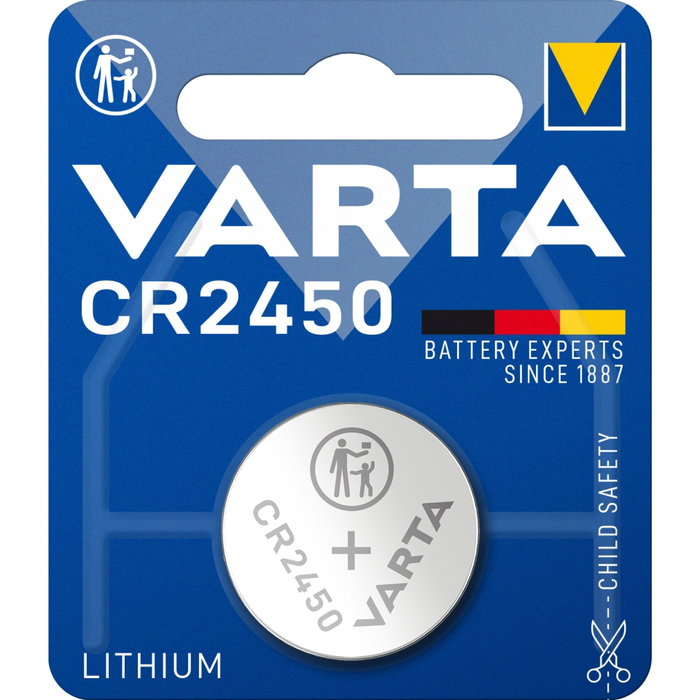 Varta CR2450 Micro pile bouton au lithium 3V