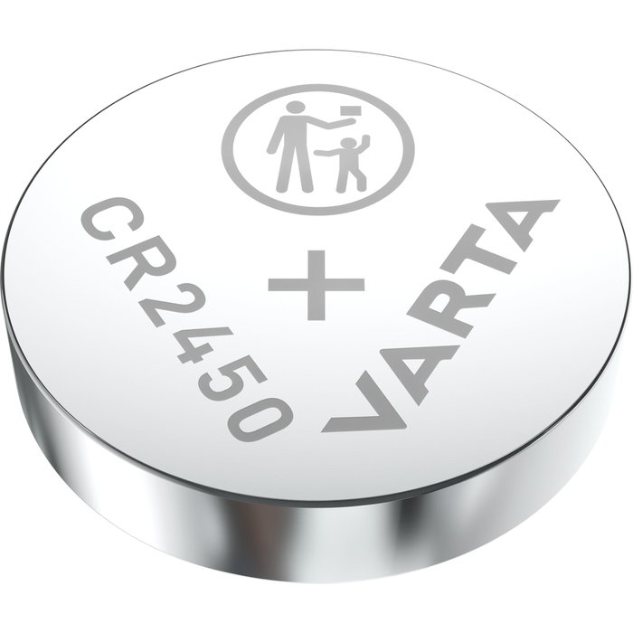 Varta CR2450 Micro pile bouton au lithium 3V