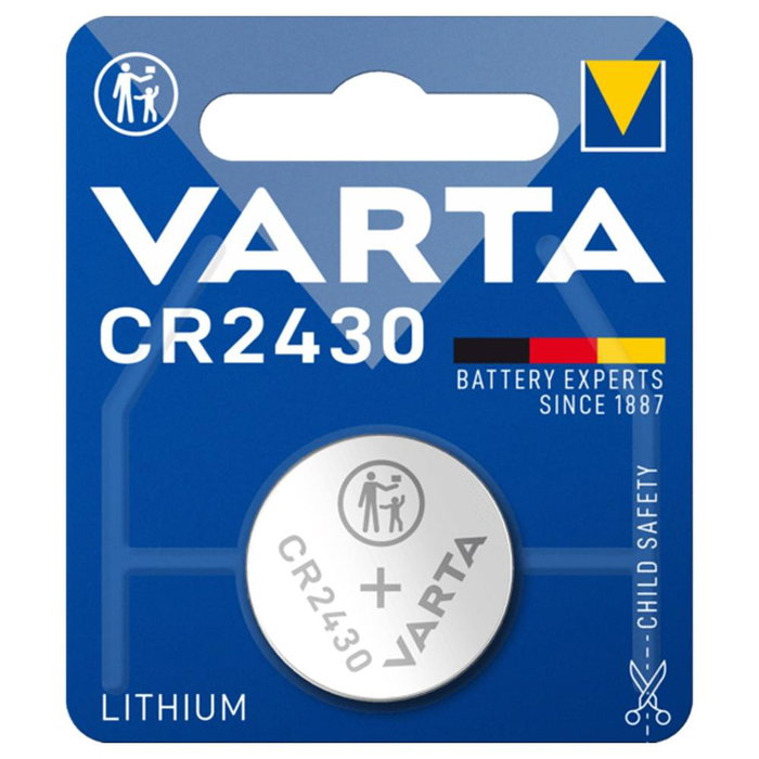 Varta CR2430 Micro pile bouton au lithium 3V