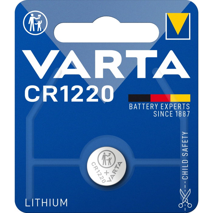 Varta Micro pile bouton lithium CR1220 3V