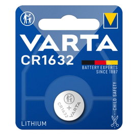 Varta CR1632 Blister 2 Piles Lithium Bouton 3V