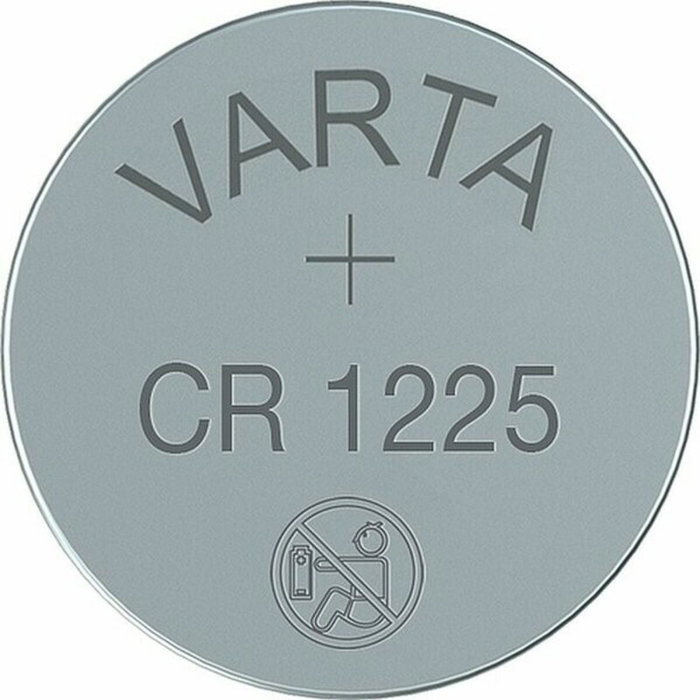 Pile Bouton au Lithium Varta CR1225 3 V CR1225 48 mAh (1) Pile Bouton au Lithium Varta CR1225 3 V CR1225 48 mAh (1)