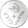 Varta Micro pile bouton argent SR66 - V377 1,55 V ø6,8 x 2,5 mm