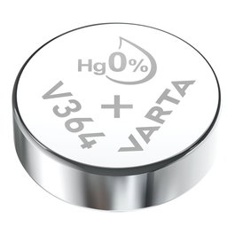 Varta Micro pile bouton Silver V364 / SR60 1,55 V