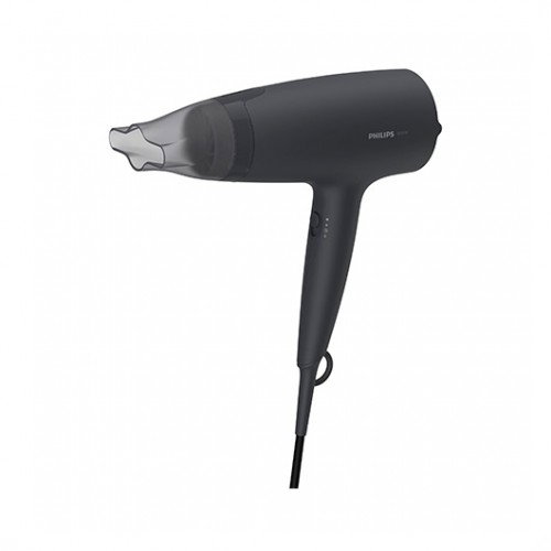 Philips Sèche-cheveux Series 3000 1600 W avec ThermoProtect, 3 vitesses, air froid Philips Sèche-cheveux Series 3000 1600 W avec ThermoProtect, 3 vitesses, air froid