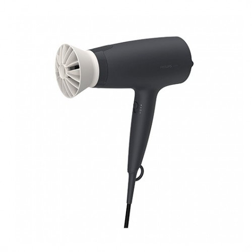 Philips Sèche-cheveux Series 3000 1600 W avec ThermoProtect, 3 vitesses, air froid Philips Sèche-cheveux Series 3000 1600 W avec ThermoProtect, 3 vitesses, air froid