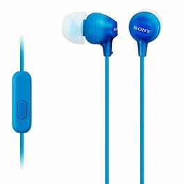 Casque bouton Sony MDR-EX15AP Bleu