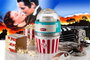 Ariete 2957/01 - Machine à pop-corn Party Time Big Popper bleue - Machine retro - Préparez des pop-corn naturels au maïs en quelques minutes