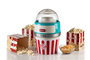 Ariete 2957/01 - Machine à pop-corn Party Time Big Popper bleue - Machine retro - Préparez des pop-corn naturels au maïs en quelques minutes