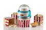 Ariete 2957/01 - Machine à pop-corn Party Time Big Popper bleue - Machine retro - Préparez des pop-corn naturels au maïs en quelques minutes