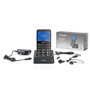 Téléphone portable pour personnes âgées Panasonic KX-TU155EXRN 2,4"