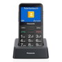 Téléphone portable pour personnes âgées Panasonic KX-TU155EXRN 2,4"