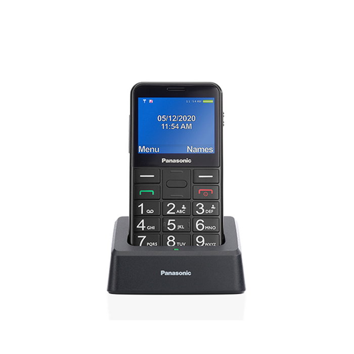 Téléphone portable pour personnes âgées Panasonic KX-TU155EXRN 2,4"