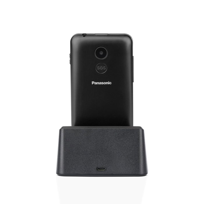 Téléphone portable pour personnes âgées Panasonic KX-TU155EXRN 2,4"