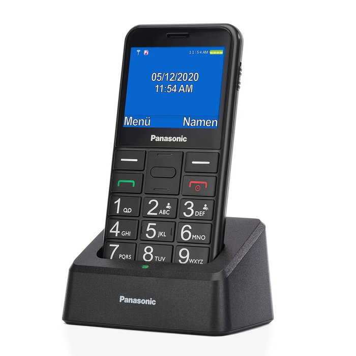 Téléphone portable pour personnes âgées Panasonic KX-TU155EXRN 2,4"