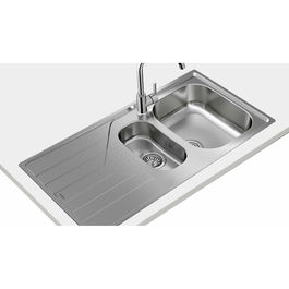 Évier simple Teka 115140001 (60 cm)