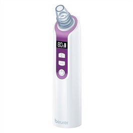 Beurer FC-41 Nettoyeur et extracteur de points noirs à batterie lithium, pour un nettoyage profond des pores et une peau plus jeune