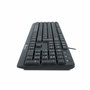 Clavier NGS NGS-KEYBOARD-0344 Noir Espagnol Qwerty