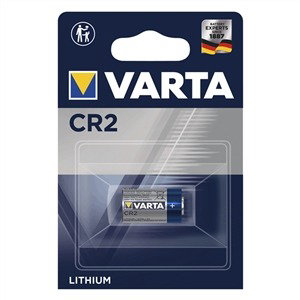 Varta 6206301401 Pile lithium CR2 880mAh pour appareil photo analogique et numérique Varta 6206301401 Pile lithium CR2 880mAh pour appareil photo analogique et numérique