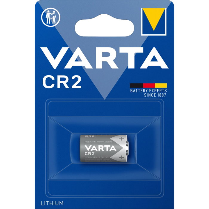 Varta CR2 Pile au lithium 880 mAh