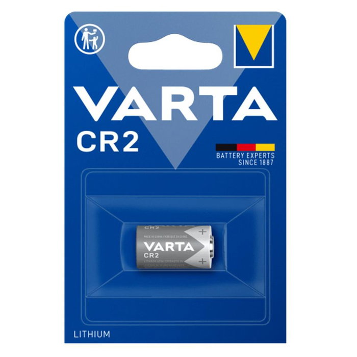 Varta CR2 Pile au lithium 880 mAh