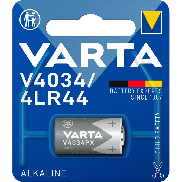Varta Pile alcaline V4034px / 4LR44 6V