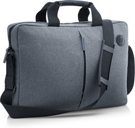 HP Sacoche Bandoulière pour Ordinateur Portable 15.6 Pouces - Sac de Transport Protecteur Léger