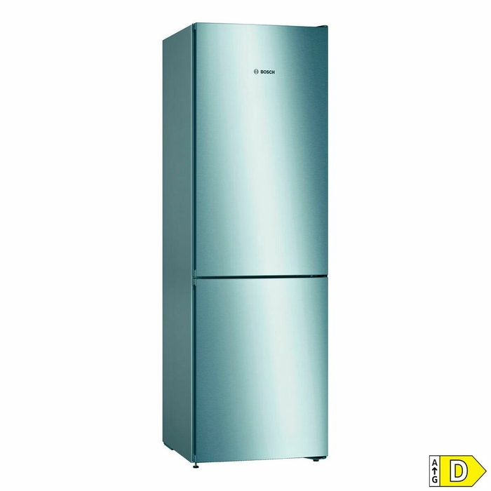 Réfrigérateur Combiné BOSCH KGN36VIDA 186 Acier 357 L