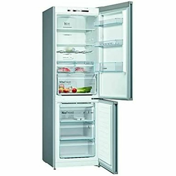 Réfrigérateur Combiné BOSCH KGN36VIDA 186 Acier 357 L Réfrigérateur Combiné BOSCH KGN36VIDA 186 Acier 357 L