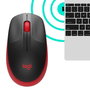 Logitech M190 Souris sans fil Rouge