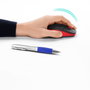 Logitech M190 Souris sans fil Rouge