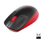 Logitech M190 Souris sans fil Rouge