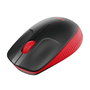 Souris sans-fil Logitech M190 Rouge 1000 dpi